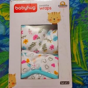 Babyhug swaddle wrap